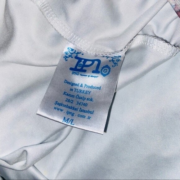 NWOT IPNG Boho Gypsy Whimsical Mixed Print Flowy Fairy Tale Maxi Skirt Size M/L - Picture 7 of 16